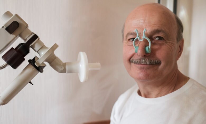 Claude-Oliver Rudolph und sein Kampf gegen die Nasenkrankheit