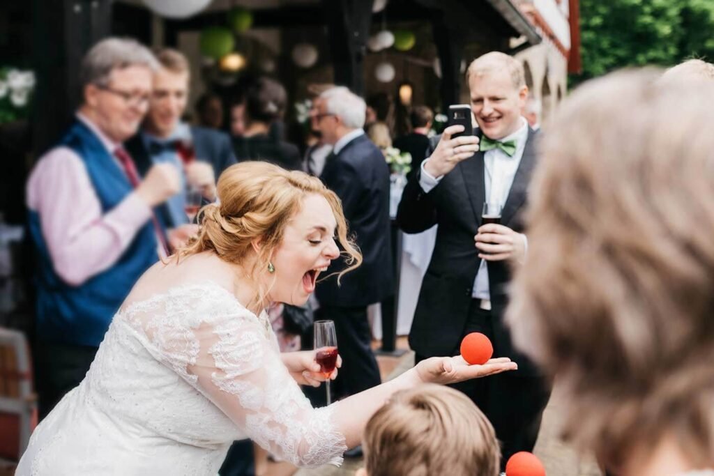 Magische Unterhaltung für die Hochzeit