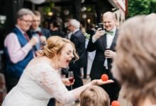 Magische Unterhaltung für die Hochzeit